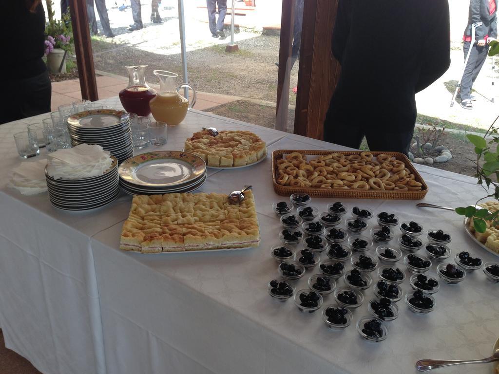 הוילה Carpeneto Agriturismo Ristorante Albachiara מראה חיצוני תמונה
