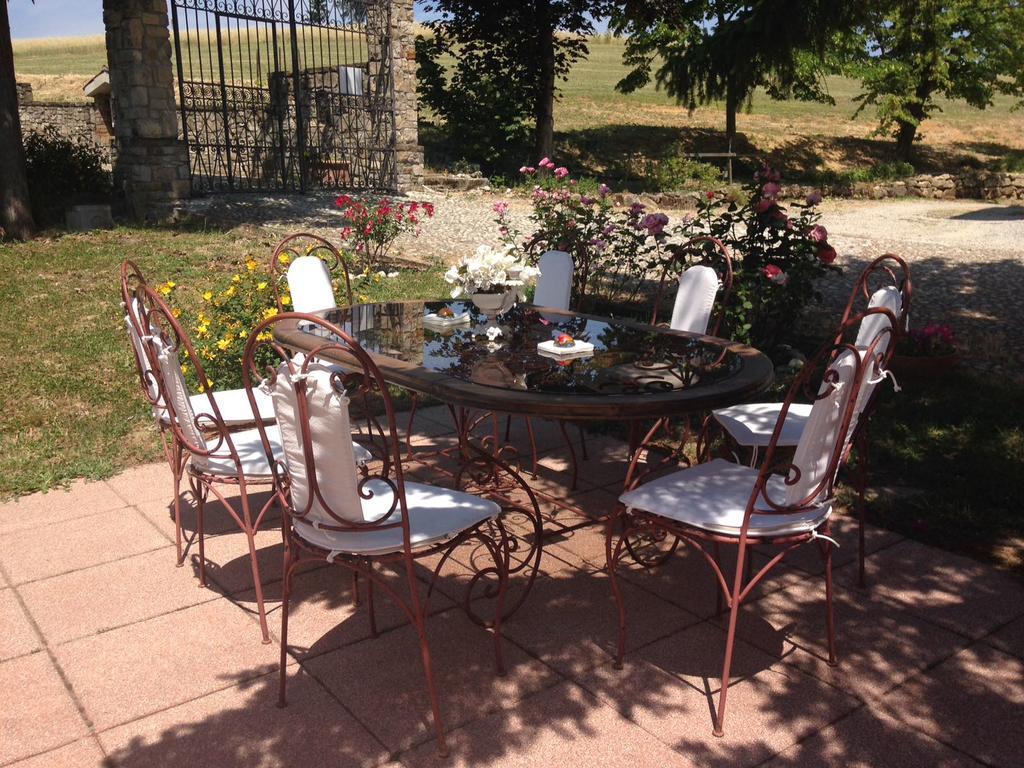הוילה Carpeneto Agriturismo Ristorante Albachiara מראה חיצוני תמונה