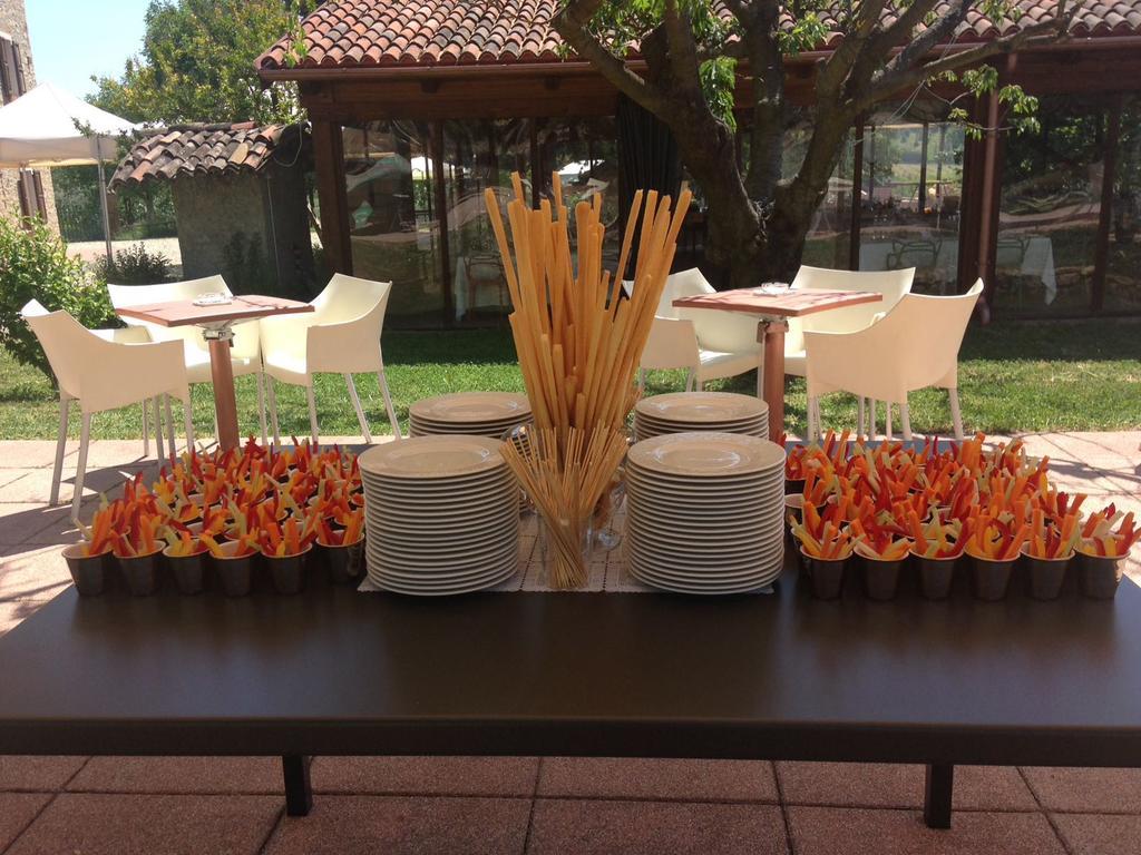 הוילה Carpeneto Agriturismo Ristorante Albachiara מראה חיצוני תמונה