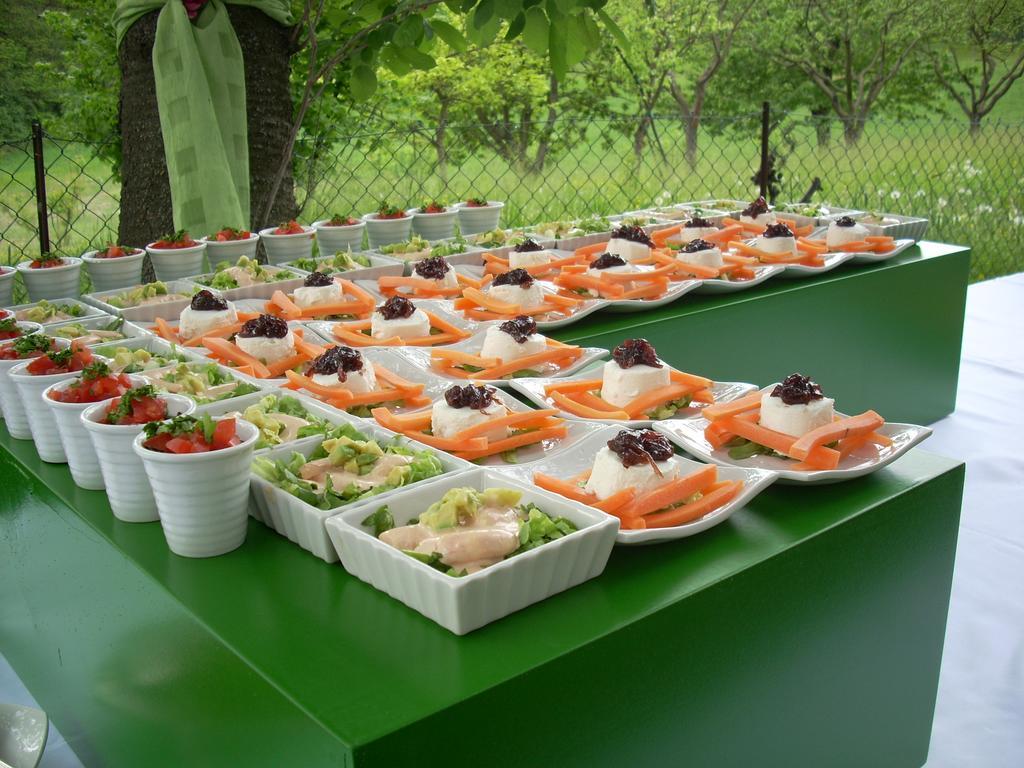 הוילה Carpeneto Agriturismo Ristorante Albachiara מראה חיצוני תמונה